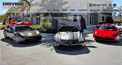 Desktop Screenshot of drivingemotions.com
