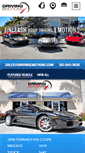Mobile Screenshot of drivingemotions.com